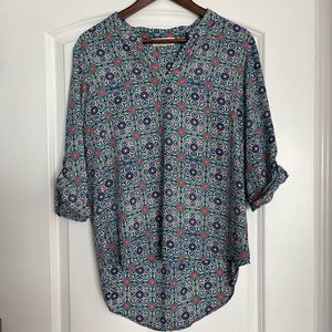 NWOT mint large blouse